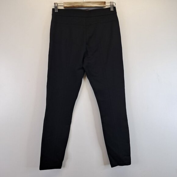 J. Crew Black Pixie Ponte Pants Size 4S - Picture 7 of 10